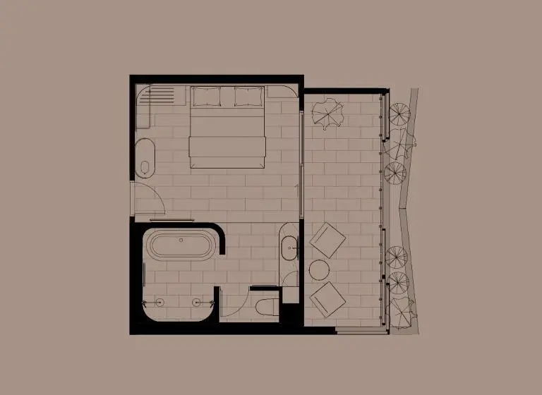 اتاق استاندارد, Basq House