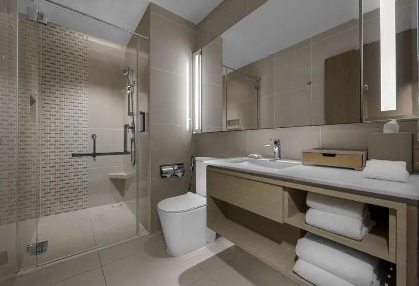 キングサイズベッドのスタンダードルーム, Hyatt Place Johor Bahru Paradigm Mall