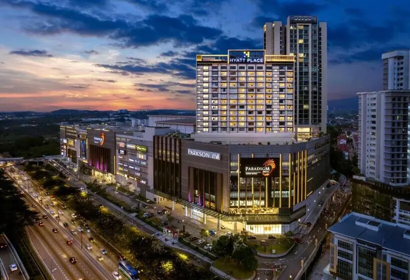プールビュースタンダードルーム, Hyatt Place Johor Bahru Paradigm Mall