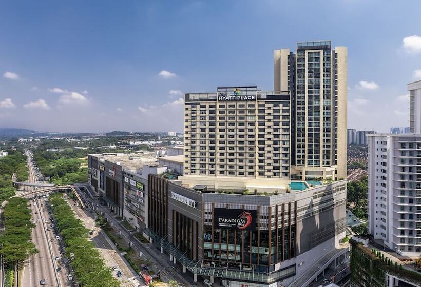 Номер Стандарт Вид на Город, Hyatt Place Johor Bahru Paradigm Mall