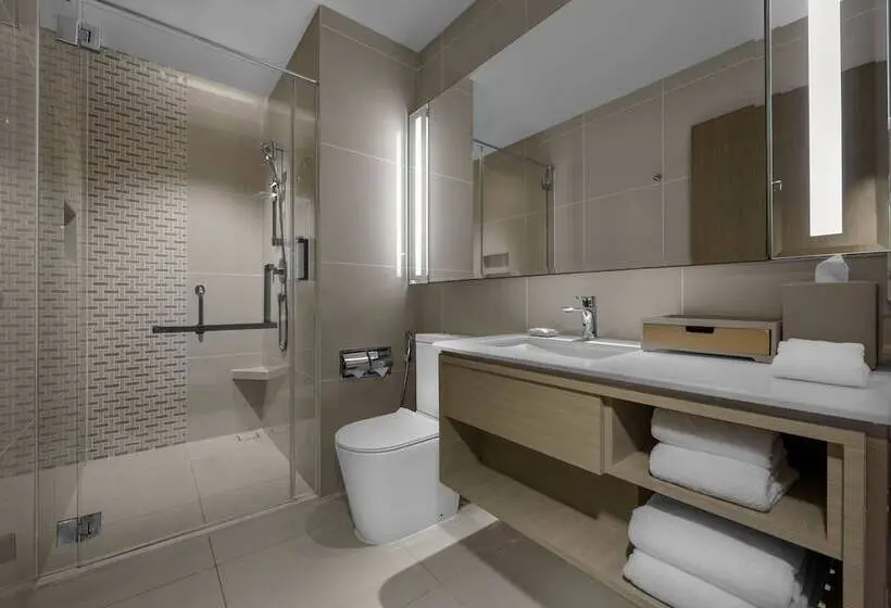 プールビュースタンダードルーム, Hyatt Place Johor Bahru Paradigm Mall