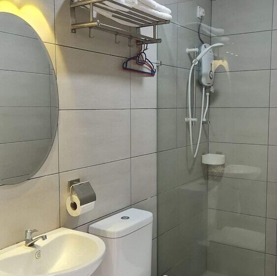 غرفة قياسية فردية, Oyo 90866 Rakyat Inn