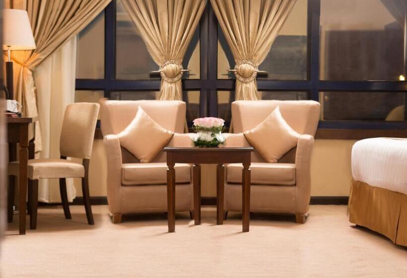 جناح ديلوكس سرير كينج, Razana Al Rawadha