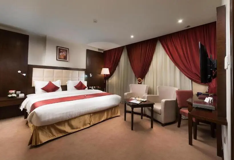 Deluxe Suite King Bed, Razana Al Rawadha