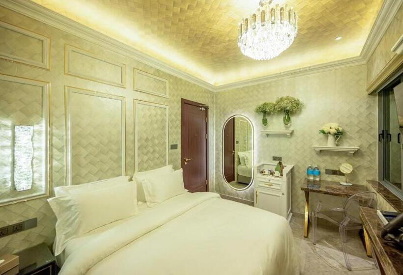 غرفة قياسية سرير كينج, Ritz Residence @ Imago Mall Loft B