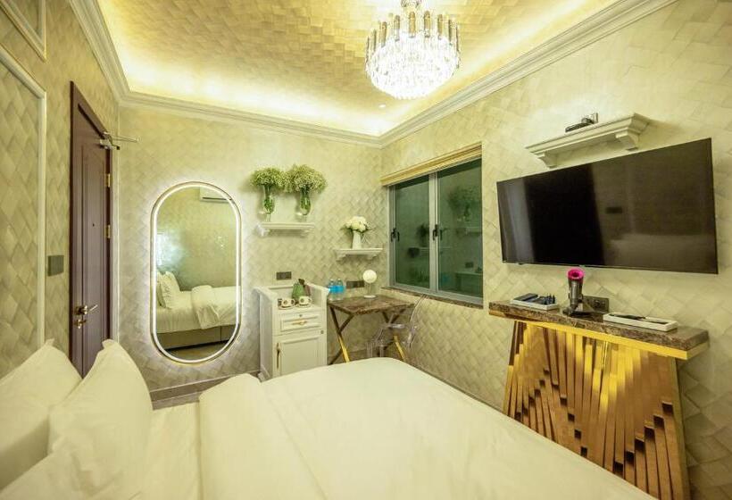 اتاق استاندارد با تخت بزرگ, Ritz Residence @ Imago Mall Loft B