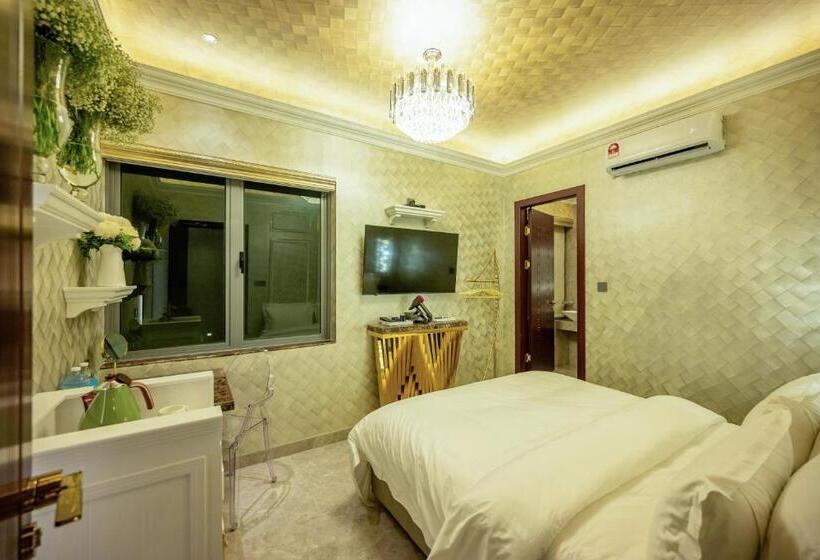 غرفة قياسية سرير كينج, Ritz Residence @ Imago Mall Loft B