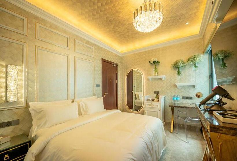 اتاق استاندارد با تخت بزرگ, Ritz Residence @ Imago Mall Loft B