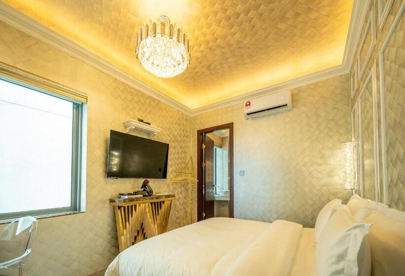 غرفة قياسية سرير كينج, Ritz Residence @ Imago Mall Loft B