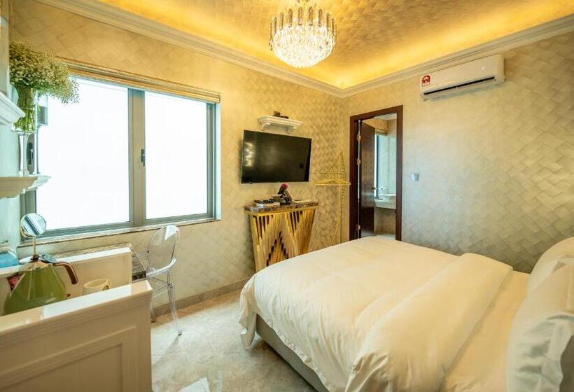 غرفة قياسية سرير كينج, Ritz Residence @ Imago Mall Loft B