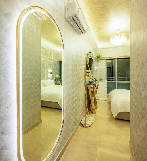 غرفة سوبيريور سرير كينج, Ritz Residence @ Imago Mall Loft B