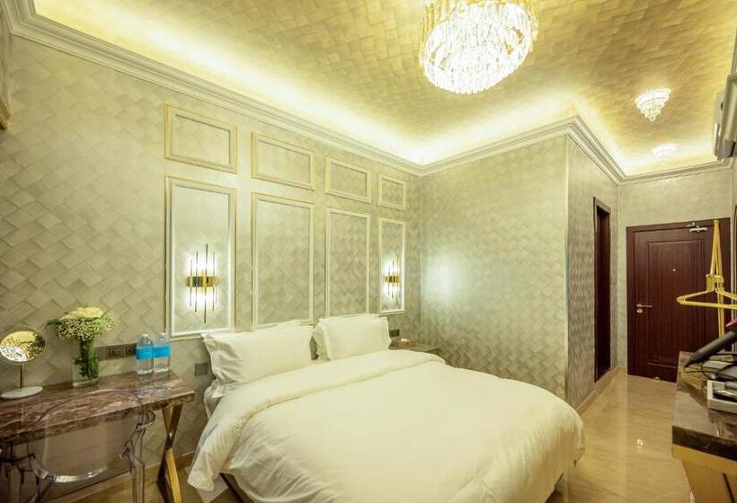 غرفة سوبيريور سرير كينج, Ritz Residence @ Imago Mall Loft B