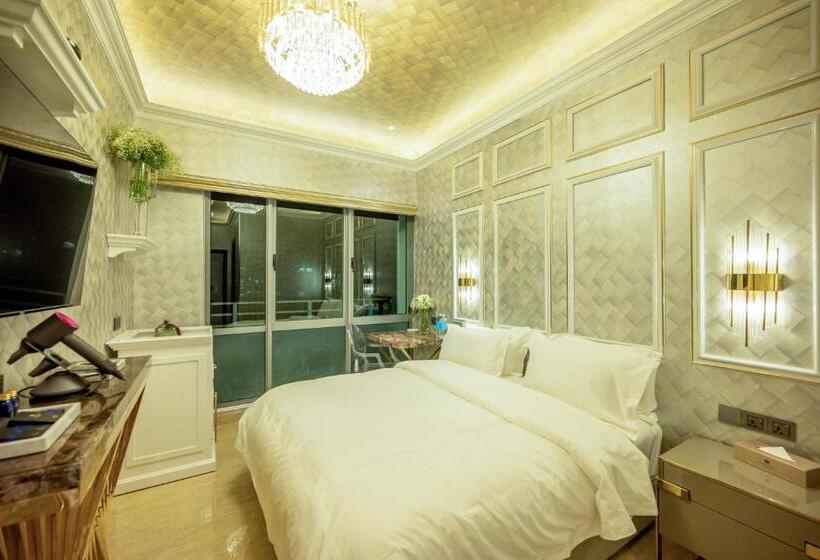 غرفة سوبيريور سرير كينج, Ritz Residence @ Imago Mall Loft B