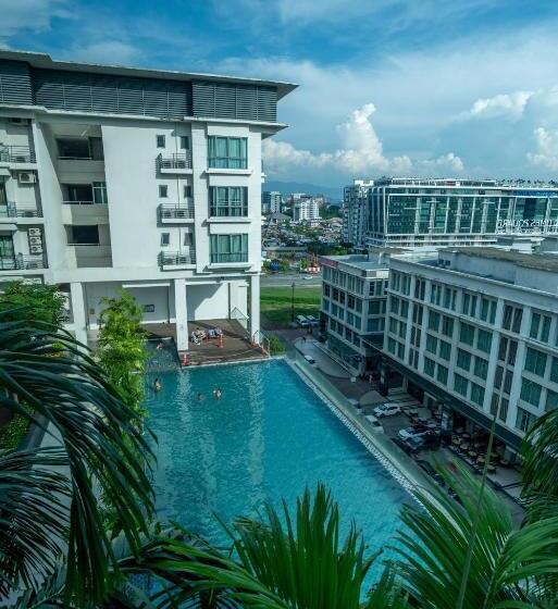 غرفة ديلوكس سرير كينج, Ritz Residence @ Imago Mall Loft B