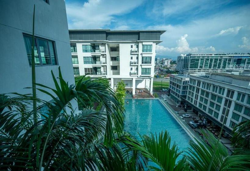 غرفة ديلوكس سرير كينج, Ritz Residence @ Imago Mall Loft B