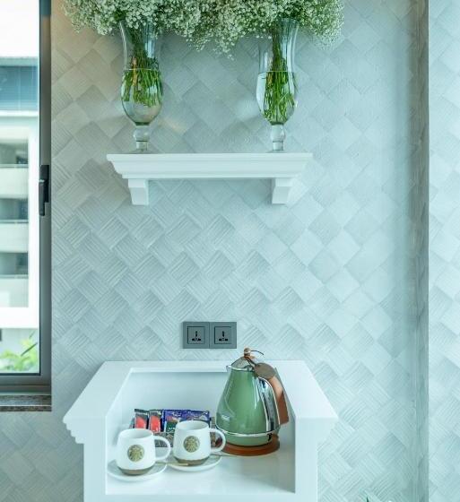 غرفة ديلوكس سرير كينج, Ritz Residence @ Imago Mall Loft B