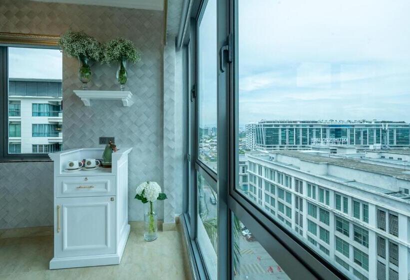 غرفة ديلوكس سرير كينج, Ritz Residence @ Imago Mall Loft B