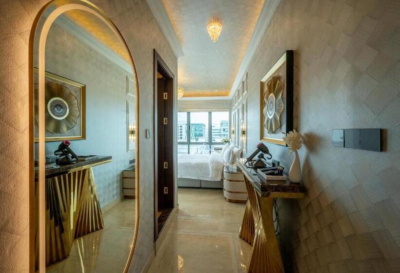 غرفة ديلوكس سرير كينج, Ritz Residence @ Imago Mall Loft B