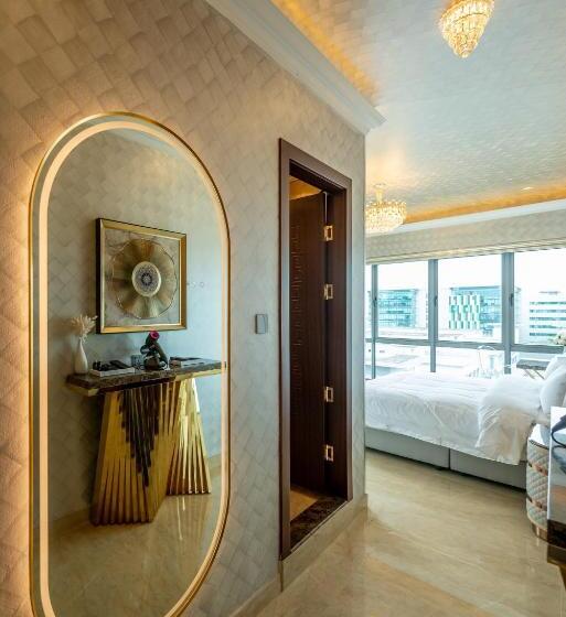 اتاق لوکس با تخت بزرگ, Ritz Residence @ Imago Mall Loft B