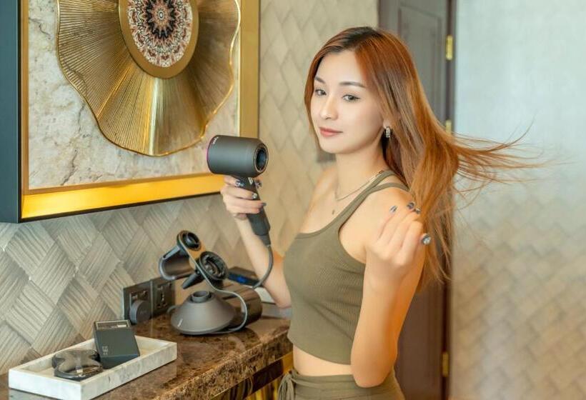 غرفة ديلوكس سرير كينج, Ritz Residence @ Imago Mall Loft B