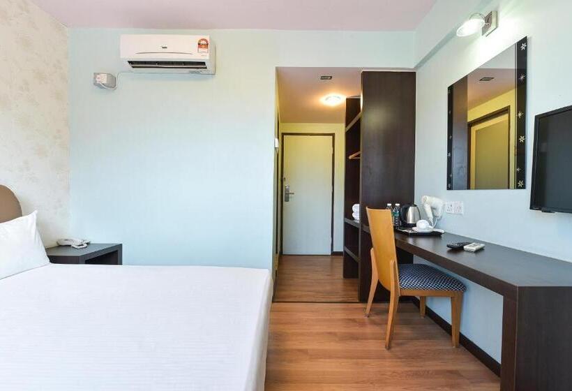 Habitació Deluxe, Capital O 516 Grand Ct