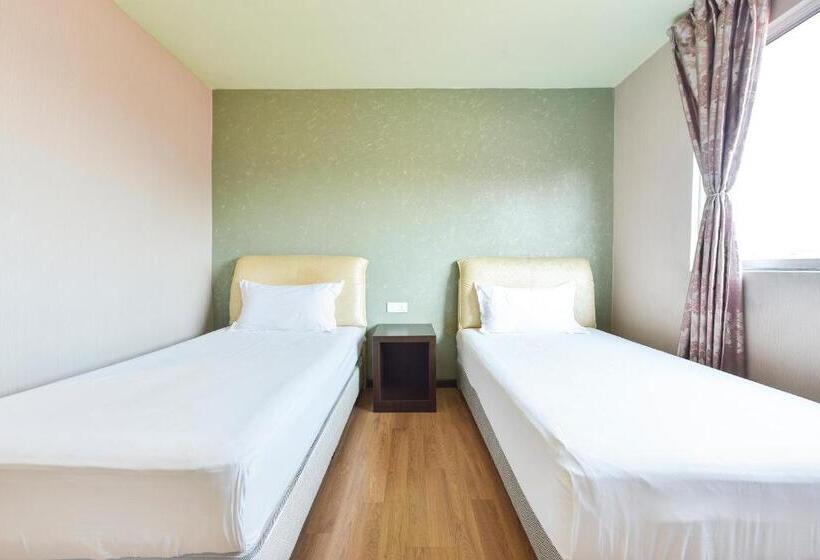 Habitació Deluxe, Capital O 516 Grand Ct