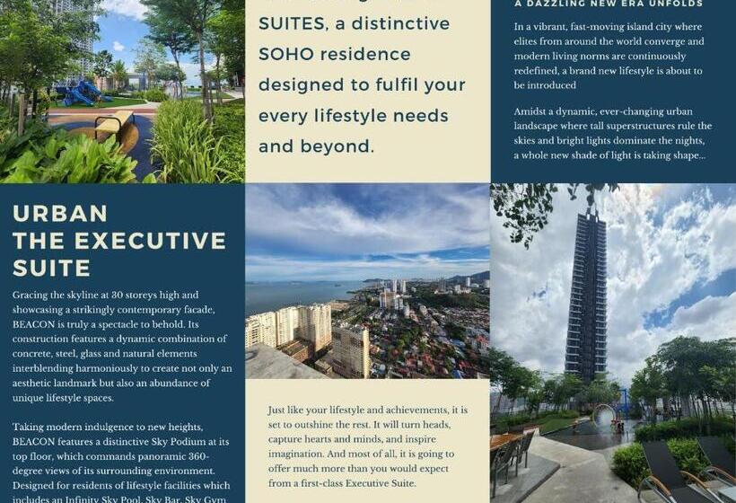 海景套房, Urban Suite   George Town