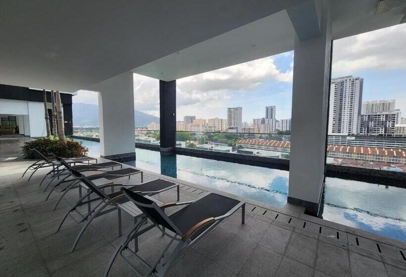 جناح مطلّ علي البحر, Urban Suite   George Town