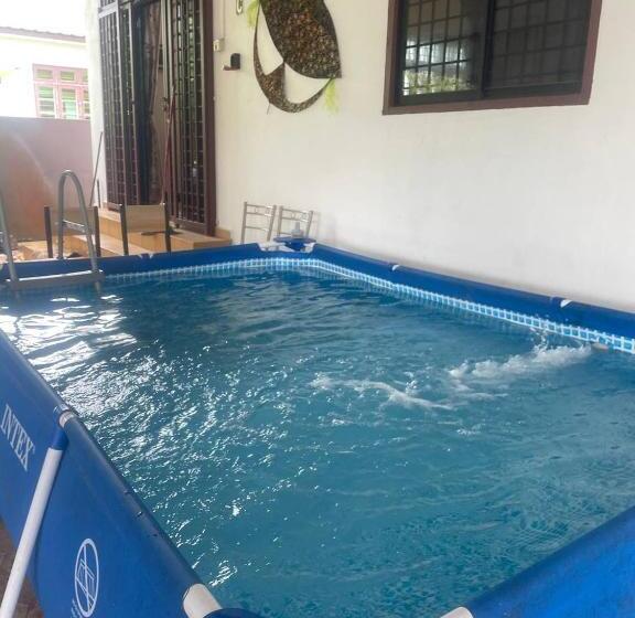 Номер Deluxe, 4r4b With Pool   D Klate Artstay   Inap Seni Klate