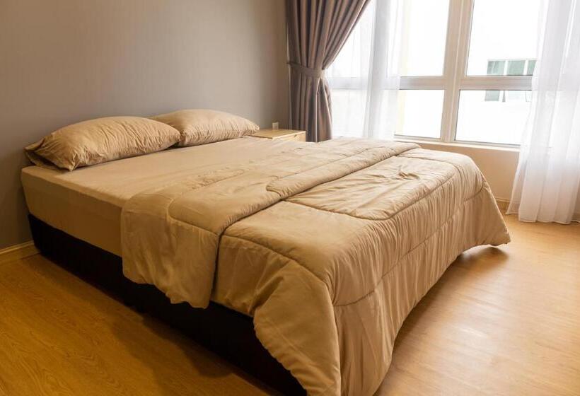 חדר סטודיו סטנדרד, Mahkota Valley Suite By Timorra