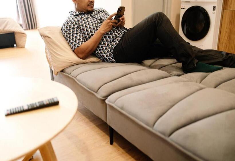 חדר סטודיו סטנדרד, Mahkota Valley Suite By Timorra