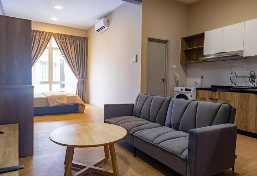 חדר סטודיו סטנדרד, Mahkota Valley Suite By Timorra