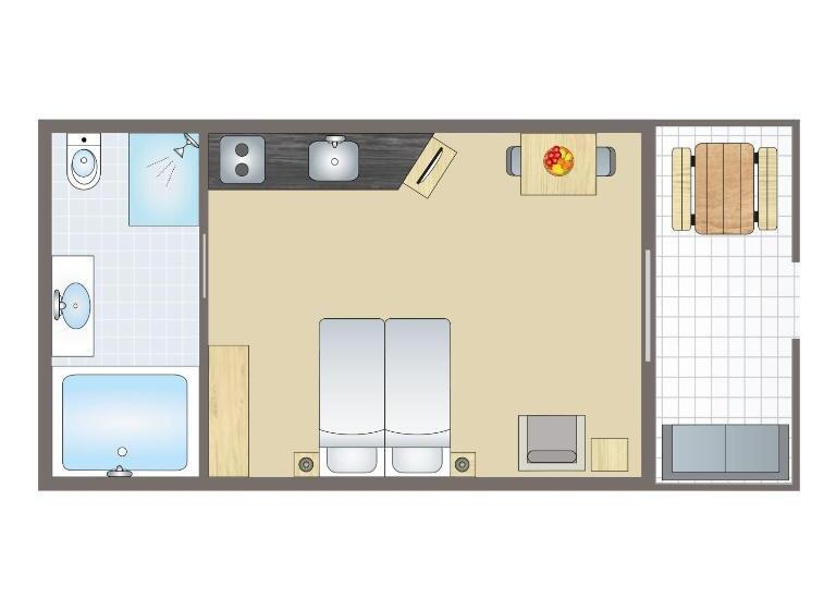 标准平房, Summio Parc Duc De Brabant