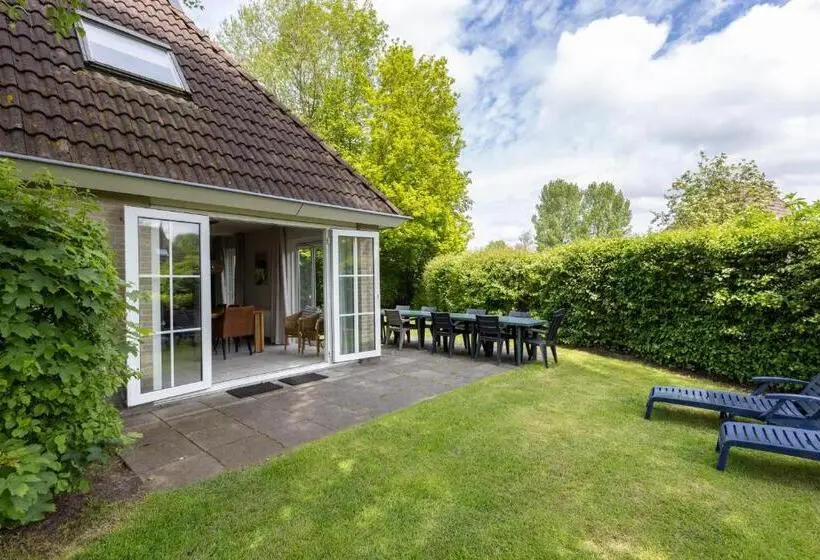 3ベッドルームスタンダードバンガロー, Summio Vakantiepark It Wiid