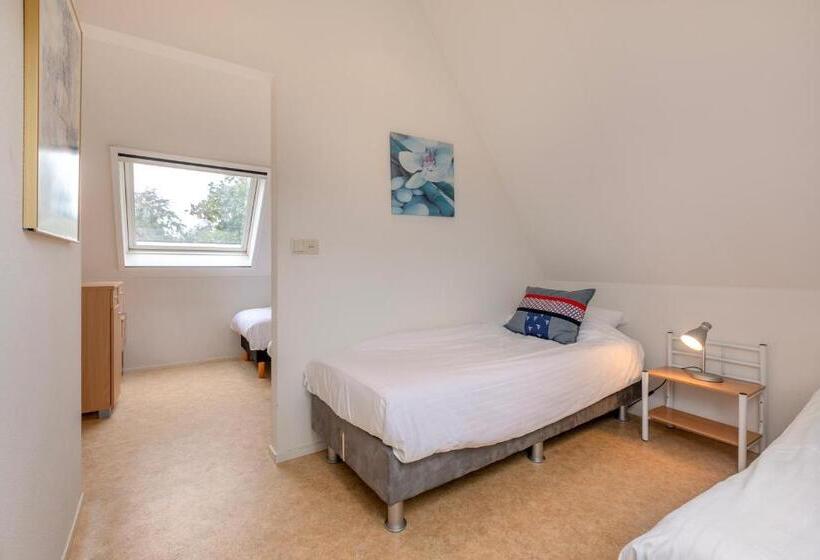 בונגלו סטנדרט עם 3 חדרי שינה, Summio Vakantiepark It Wiid