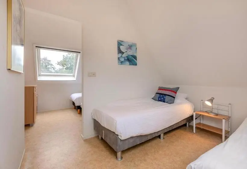 3ベッドルームスタンダードバンガロー, Summio Vakantiepark It Wiid