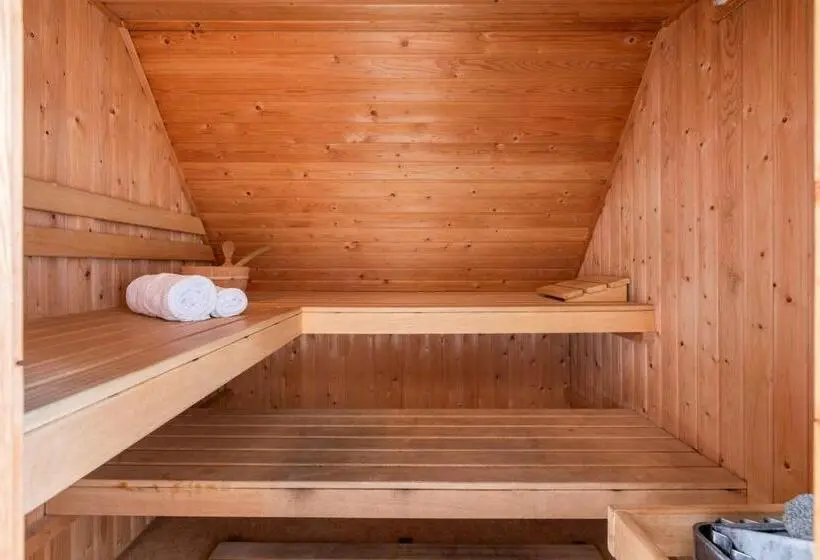 3ベッドルームスタンダードバンガロー, Summio Vakantiepark It Wiid