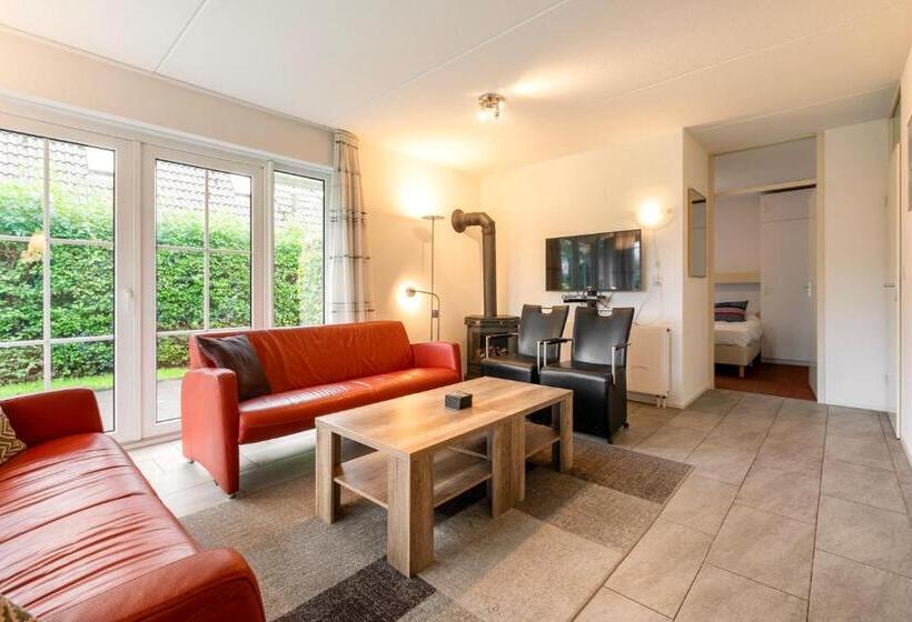 בונגלו סטנדרט עם 3 חדרי שינה, Summio Vakantiepark It Wiid