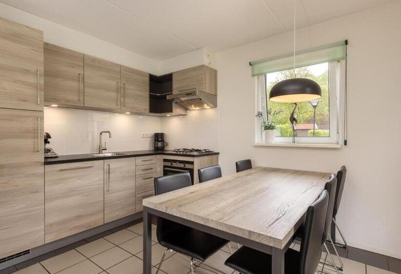 בקתה סטנדרטית, Summio Vakantiepark It Wiid