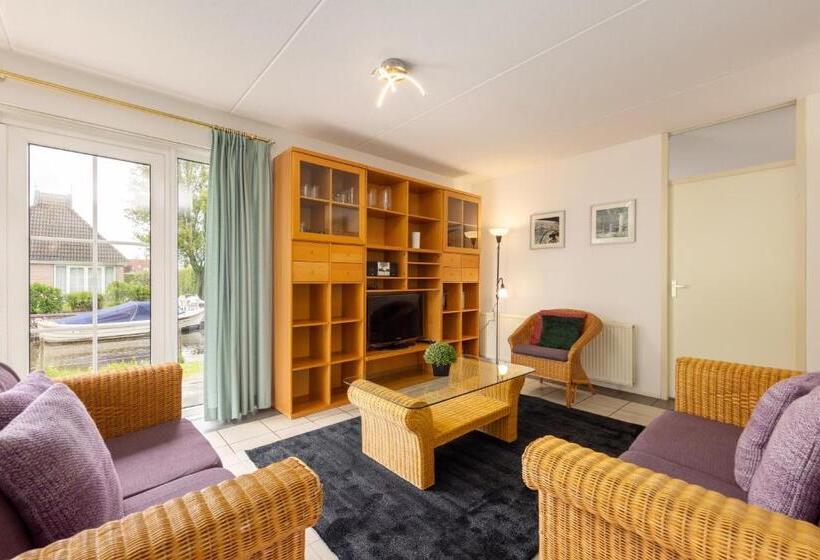 בקתה סטנדרטית, Summio Vakantiepark It Wiid