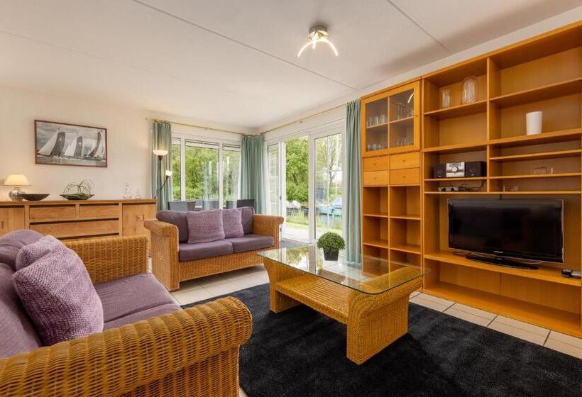 스탠다드 방갈로, Summio Vakantiepark It Wiid