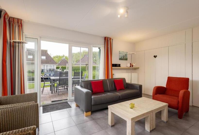 בקתה סופריור, Summio Vakantiepark It Wiid