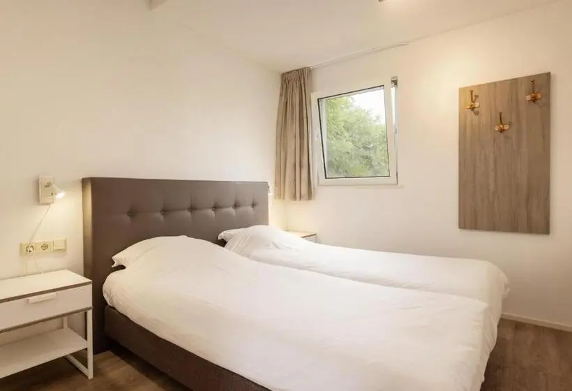 バンガローの2ベッドスタンダードルーム, Summio Vakantiepark It Wiid