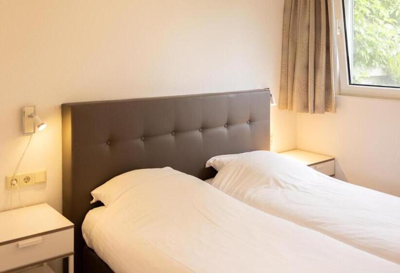 בונגלו סטנדרט 2 חדרי שינה, Summio Vakantiepark It Wiid