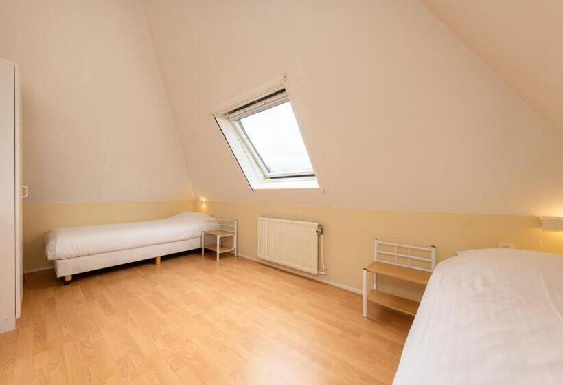 בונגלו סטנדרט 2 חדרי שינה, Summio Vakantiepark It Wiid