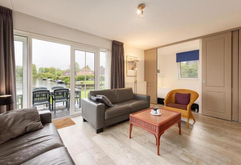 בקתה סטנדרטית, Summio Vakantiepark It Wiid