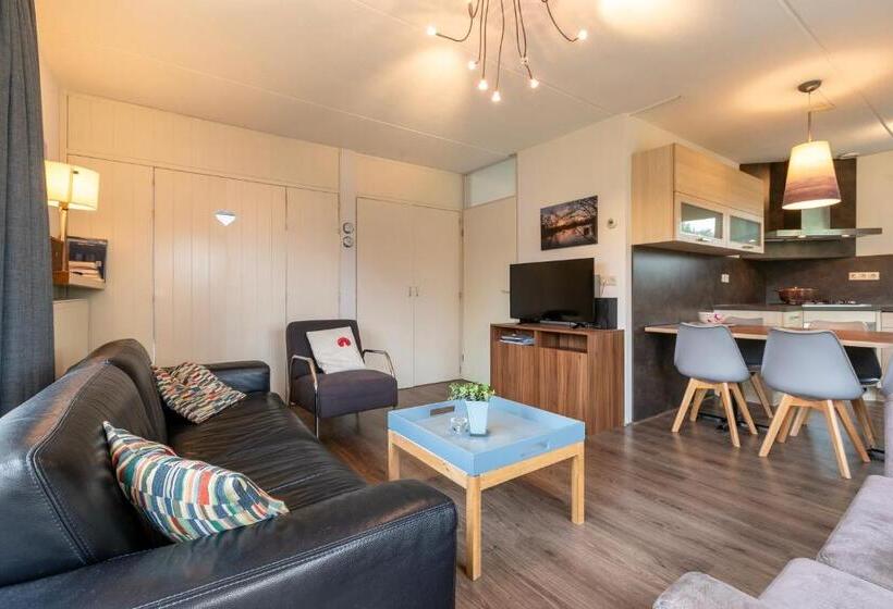 בקתה דלוקס, Summio Vakantiepark It Wiid