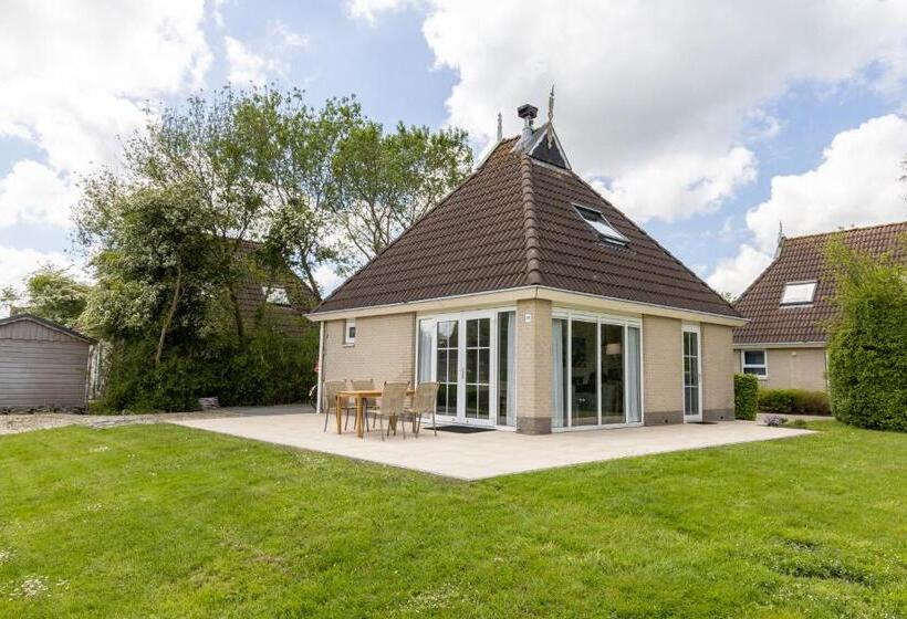 בקתה סטנדרטית, Summio Vakantiepark It Wiid