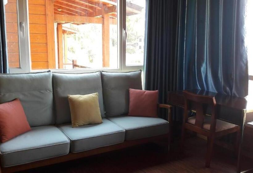 Chalet 1 Dormitório, Swift Garden Resort