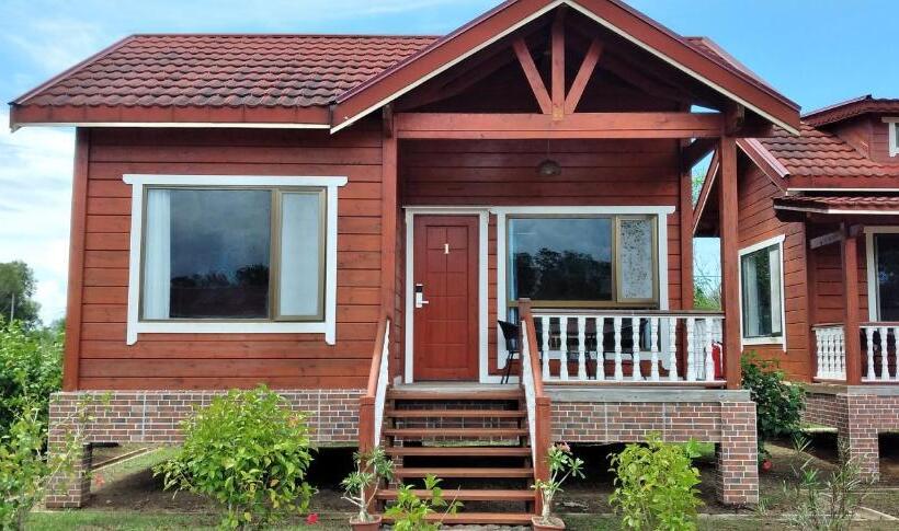 Chalet 1 Dormitório, Swift Garden Resort